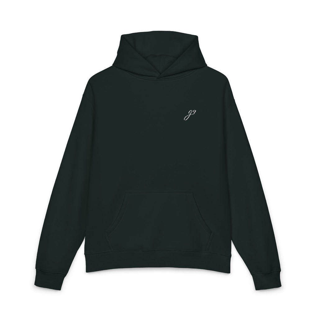 Script Logo Hoodie - Pine Green