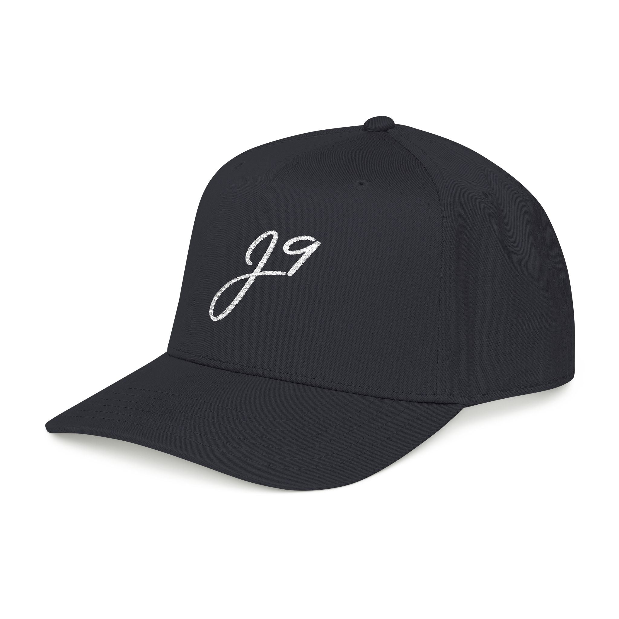 J9 Baseball Cap - Black