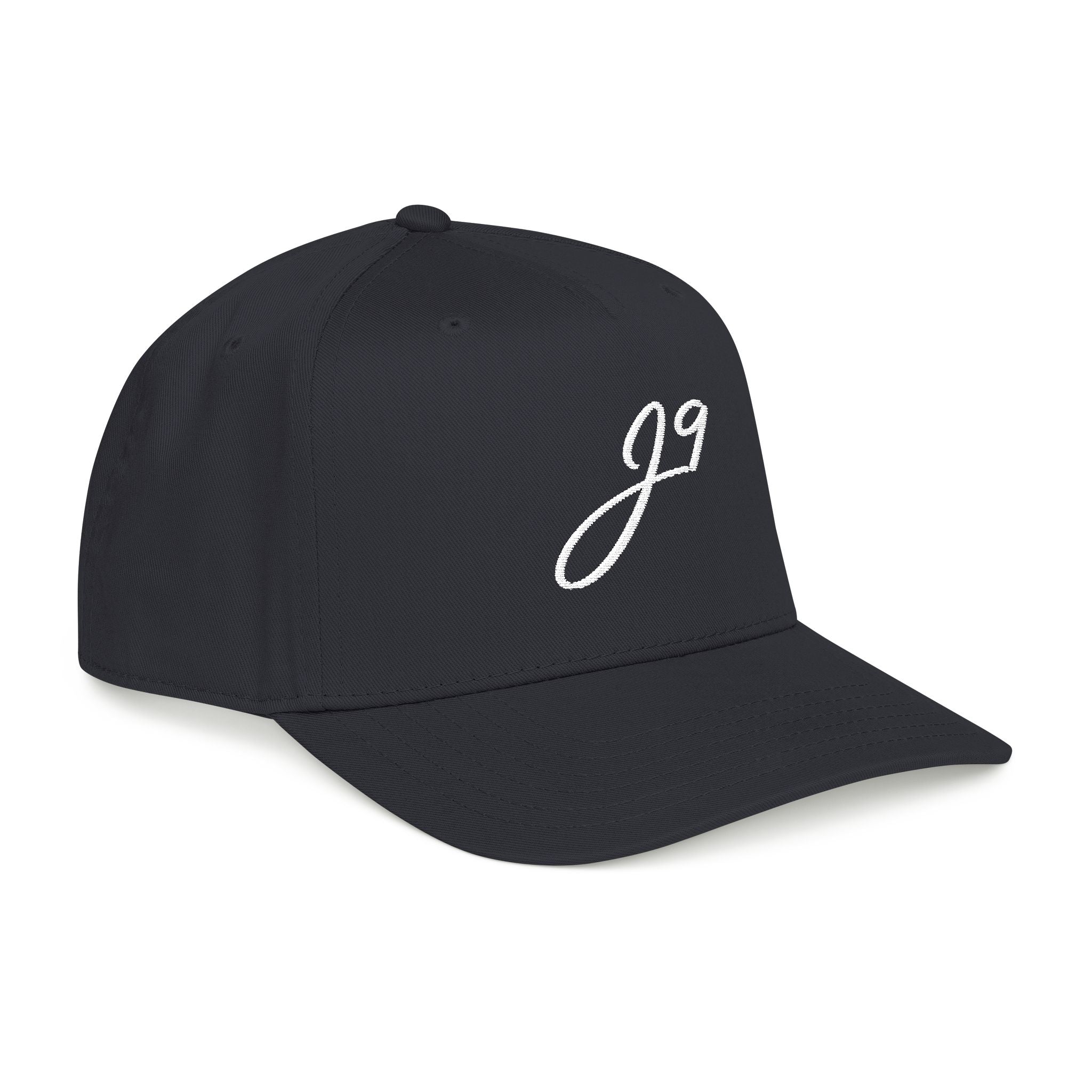 J9 Baseball Cap - Black