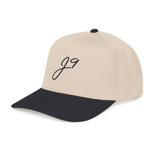 J9 Baseball Cap - Tan/Black