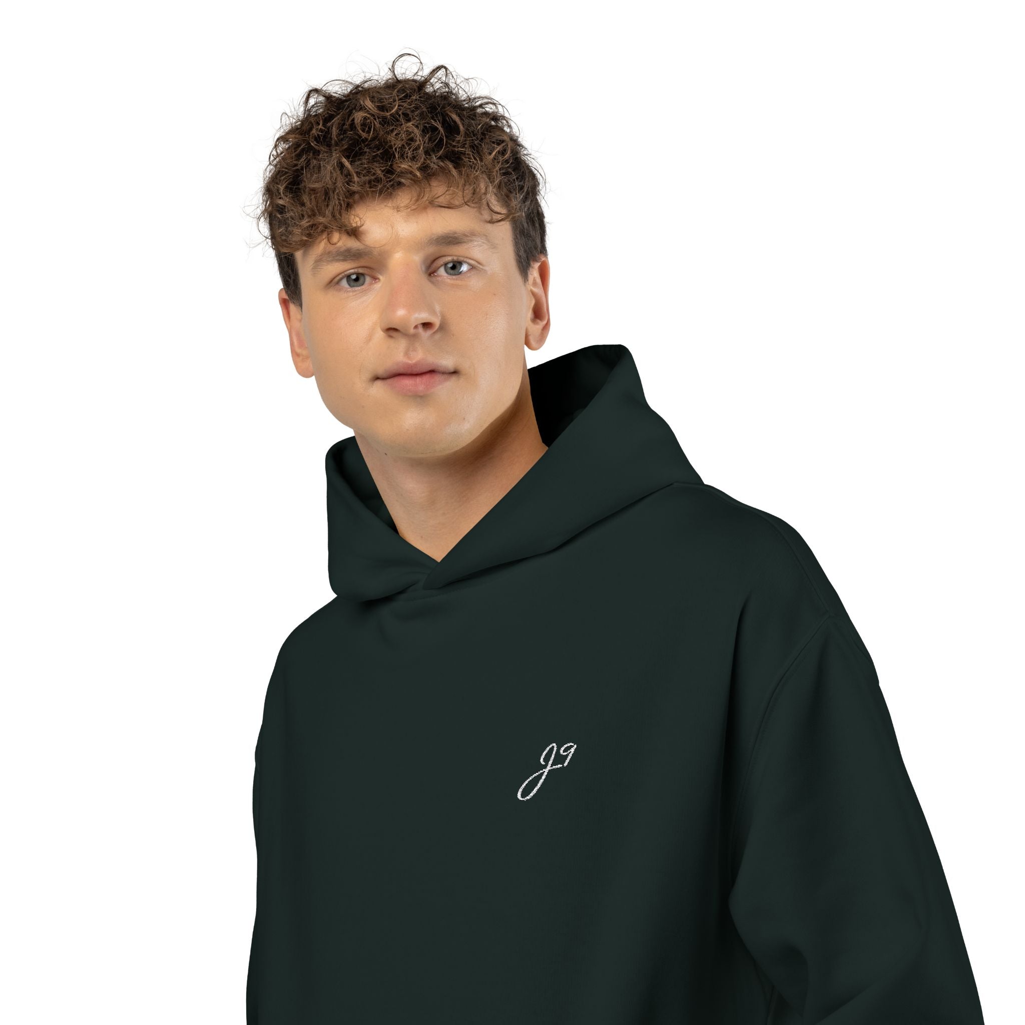 Script Logo Hoodie - Pine Green