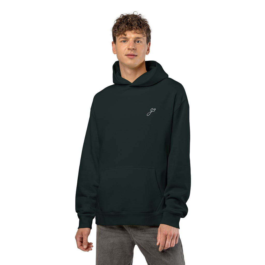 Script Logo Hoodie - Pine Green