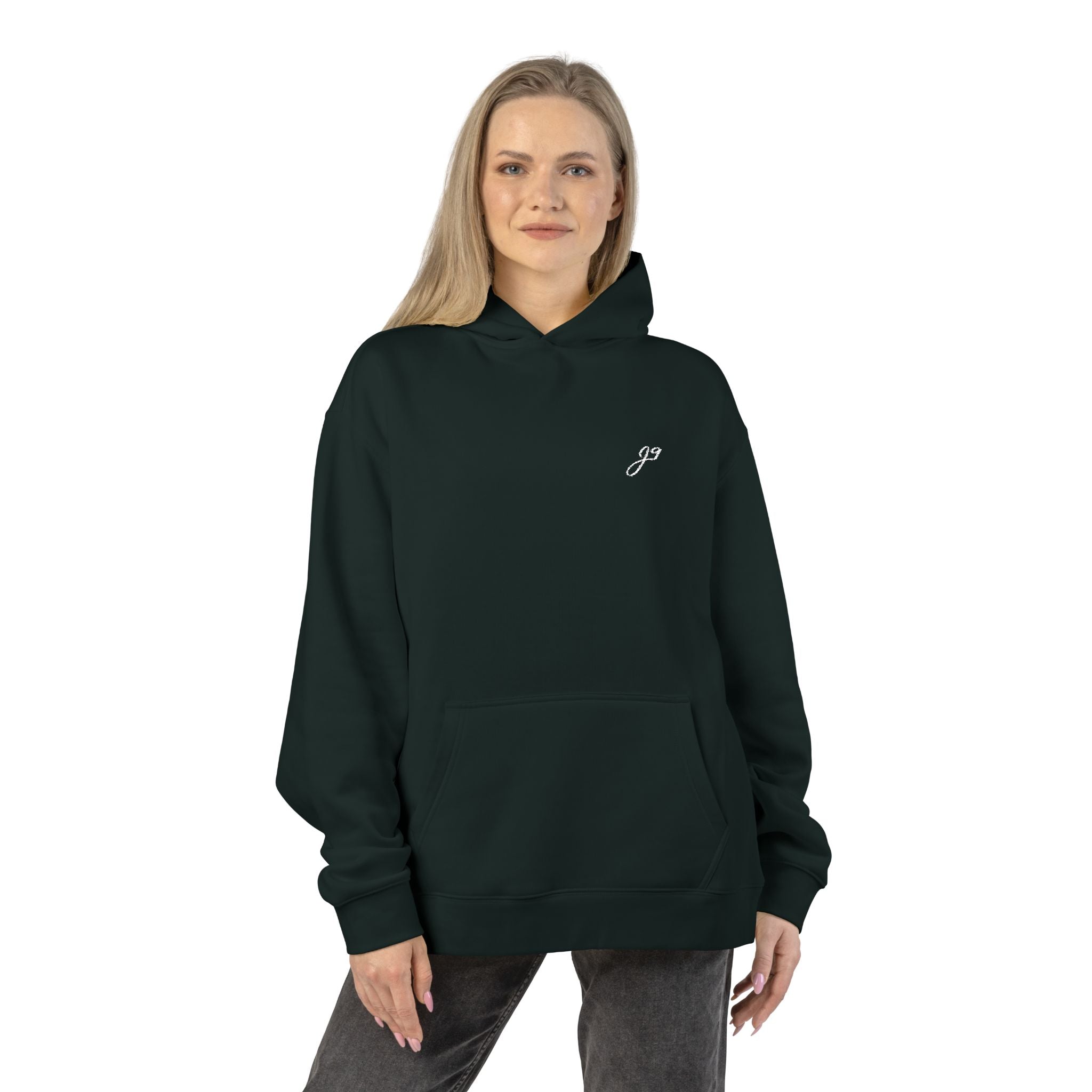 Script Logo Hoodie - Pine Green